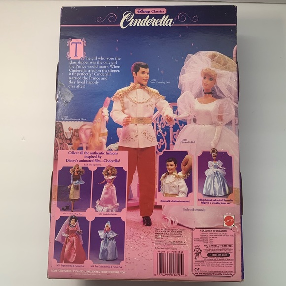 Disney Cinderella by Mattel - Picture 5 of 5
